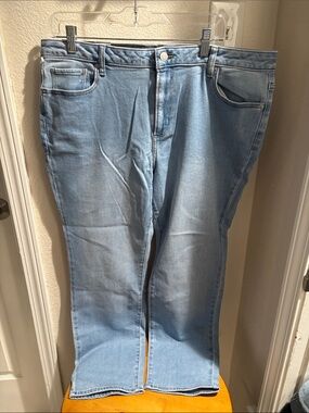Members Mark Light Blue Women's Stretch Denim Jeans 16 NWT